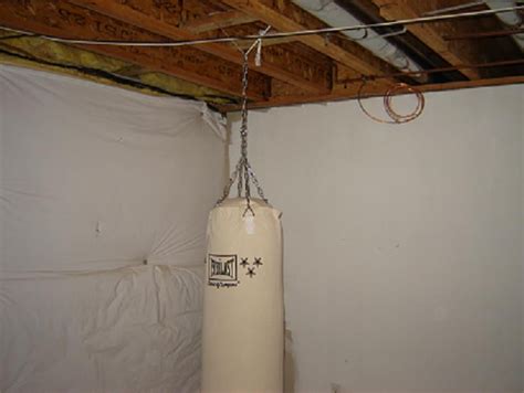 Where To Hang Heavy Bag Iucn Water