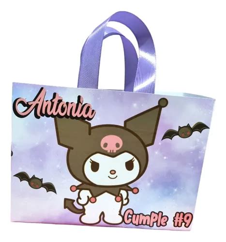 Bolsas Para Dulces Personalizadas Kuromi Unidades Cuotas Sin Inter S