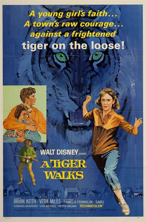 A Tiger Walks Original Movie Poster Fff Fffmovieposters