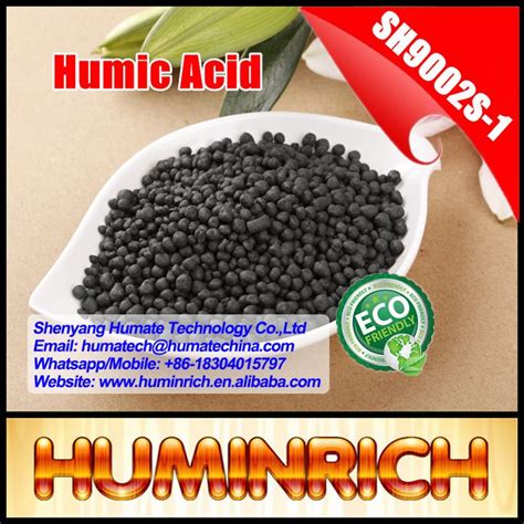 Huminrich Soluble Humic Acids Granular Humic Acid Shenyang Friendly