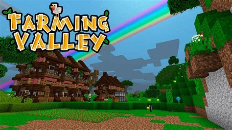 MINECRAFT FARMING VALLEY C Ep 07 MUDAMOS A NOSSA FAZENDA YouTube