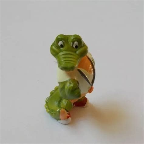 Rare Vintage Kinder Surprise Egg Toy Crazy Crocos Prof Crocochrono