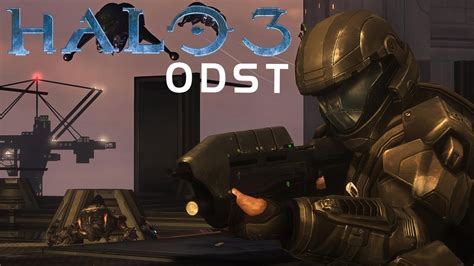 Halo 3 ODST Campaign Ep 7 NMPD Headquarters Sniper Mayhem And