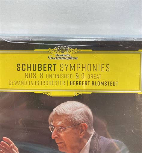 Symphonies Nos 8 Unfinished 9 The Great By Schubert Blomstedt