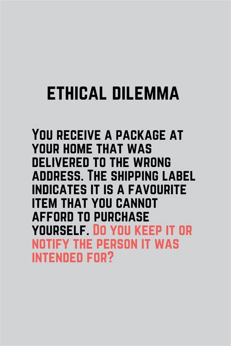 28 top moral dilemma questions scenarios examples – Artofit