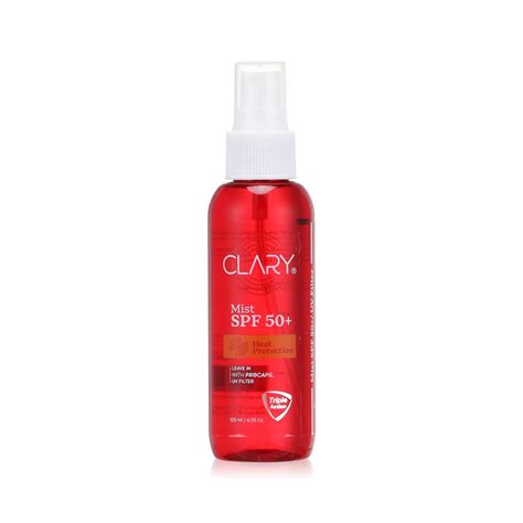 Clary Hair Mist Heat Protection Spf50 120ml