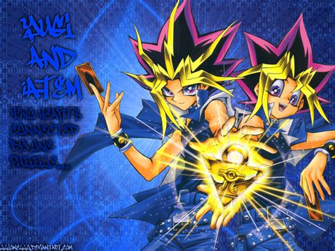 Yugi i Atem by illionello on DeviantArt