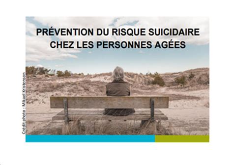 Mardi 4 décembre prévention suicide personne âgée