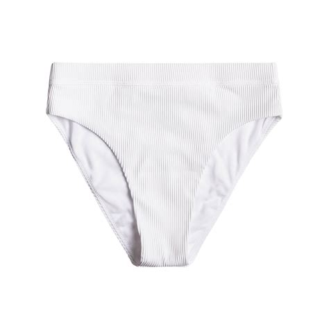 ROXY Bikini Bottom Rib Roxy Love The Shorey Bright White 45 95