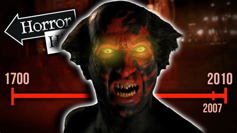 Insidious The History Of The Red Face Demon Horror History YouTube