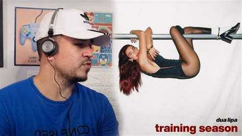 Dua Lipa Training Season React Reaccion Reagindo Youtube