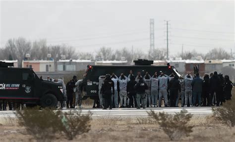 Caen Dos Reos M S Que Estaban Pr Fugos Del Cereso En Ciudad Ju Rez El