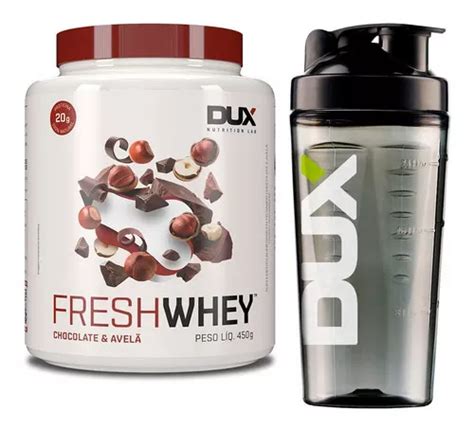 Suplemento En Polvo Dux Nutrition Whey Protein Whey Protein Isolado