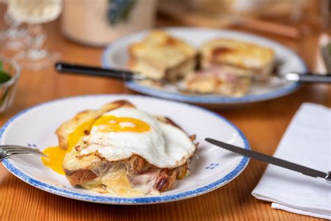 Croque Madame Monsieur Küchenfreundin Isi