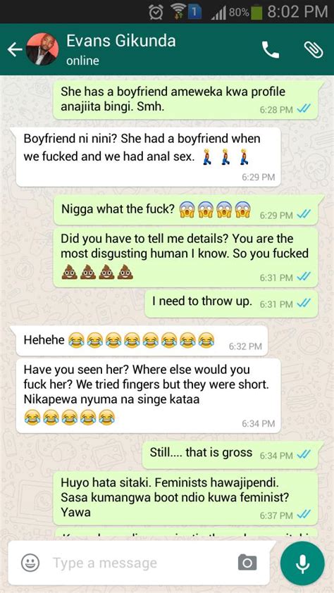 Here Are 10 Sex Leaked Screenshots That Led Radio Africa S Top Presenter Resign Youth Village