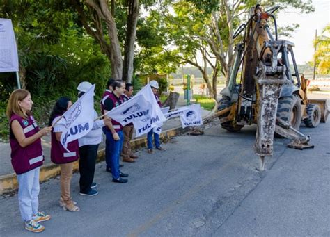 La Jornada Maya Quintana Roo La Jornada Maya Activan ampliación