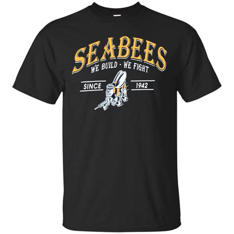 Seabee Veteran Shirts Seabees We Build We Fight Teesmiley