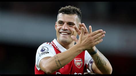 The Best Of Granit Xhaka All Goals Assists Youtube