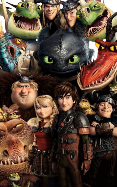 HTTYD poster by DracoAwesomeness on DeviantArt