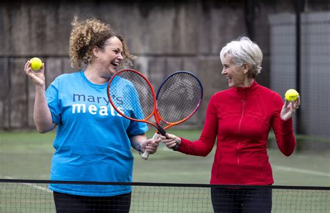 Judy Murray Encourages People To Donate This Christmas To Marys Meals