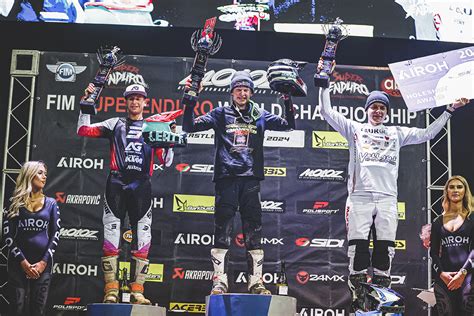 2024 SuperEnduro Results Billy Bolt And Ashton Brightmore Take