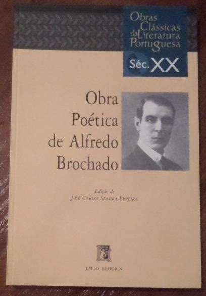 Loja Reli Obra Po Tica De Alfredo Brochado