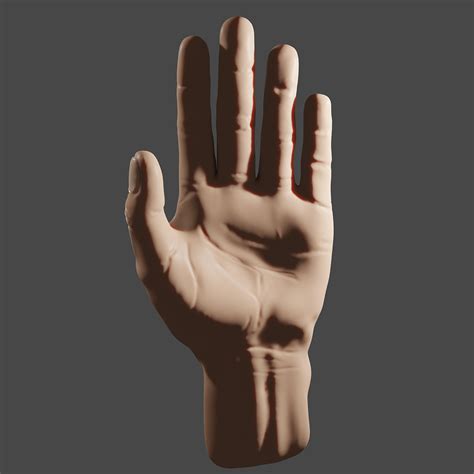 sculpting hand simple texture  behance