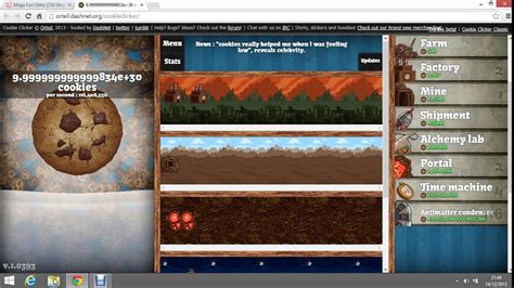 Cookie Clicker How To Hack The Cookies Youtube