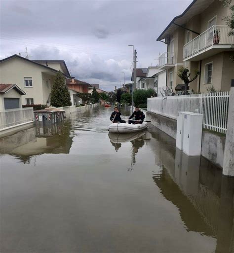 Maltempo A Cervia L Aggiornamento Situazione Ancora Molto Critica