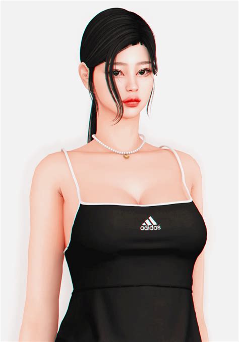 Plbsims Plbsims Sindy Dress Necklace By Emily CC Finds