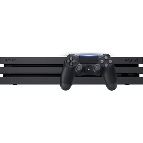 Sony PlayStation 4 Pro 1 TB Gaming Console (Black) (Open Box) - Elcytec