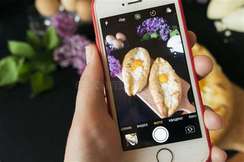 Khachapuri D Adjara Avec Deux Types De Fromage Photo Stock Image Du