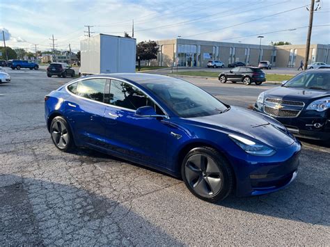 2020 Tesla Model 3 Standard Range Plus RWD Find My Electric