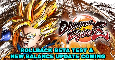 Rollback Netcode Beta Test For Dragon Ball Fighterz Coming Soon New