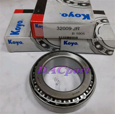 Bearing BERING 32009 LAHAR LAHER Roda Depan Dalam 32009JR TAFT GT F70