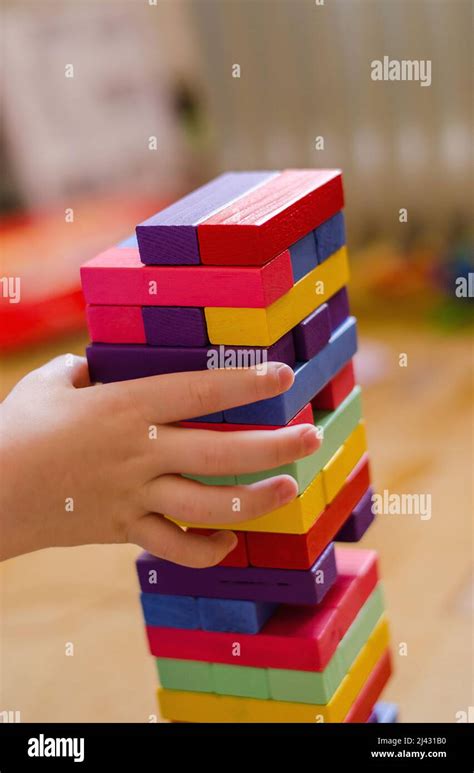 Jenga Balance Hi Res Stock Photography And Images Alamy
