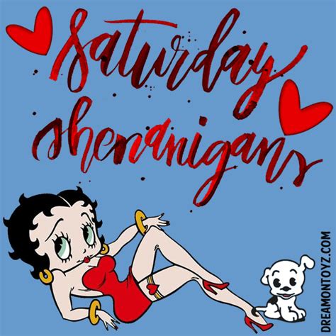 Betty Boop Saturday Greeting In 2021 Betty Boop Saturday Greetings Betty Boop Pictures