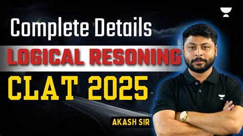 All About Logical Reasoning For CLAT 2025 Books Strategy Unacademy