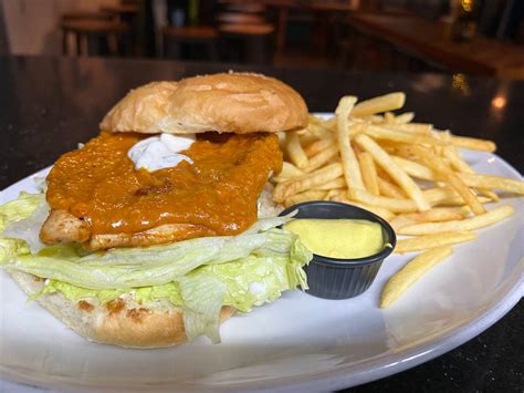 Tandoori Burger Le Garage El Gouna