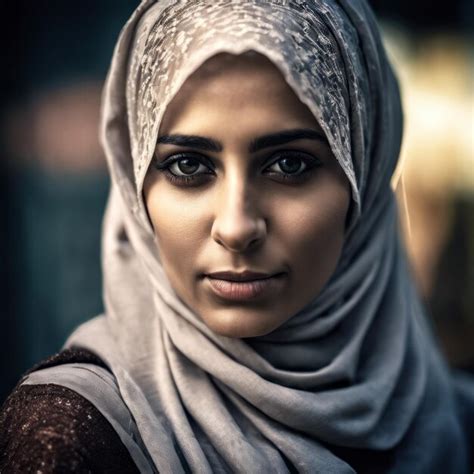 Premium Photo Arab Women In Hijab Girl Wearing Hijab