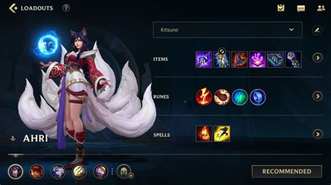 Wild Rift Ahri Build Guide Best Runes Spells Items Roles Tips And