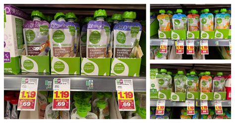 Simple Truth Organic Baby Food Pouches Are Only 69¢ With Kroger Mega