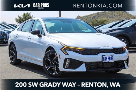 New 2025 Kia K5 Gt Line Awd In Renton Wa