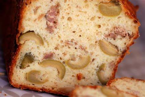 Recette De Cake Au Thon Et Olives Vertes