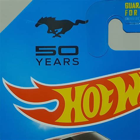 Yahoo Hot Wheels Ford Mustang Coupe Zamac