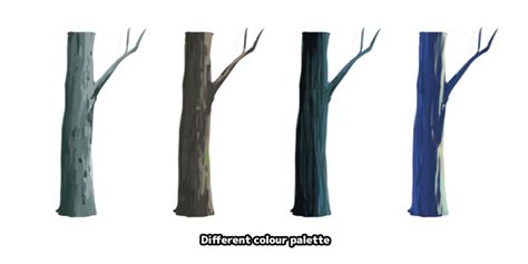 Tree Trunk Tutorial