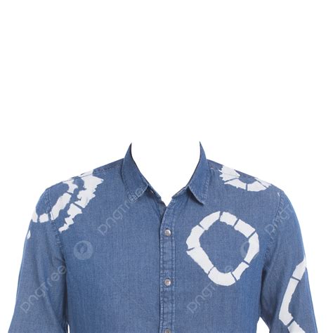 Men Formal Shirt Png Transparent Formal Marine Blue Color Mens Shirt