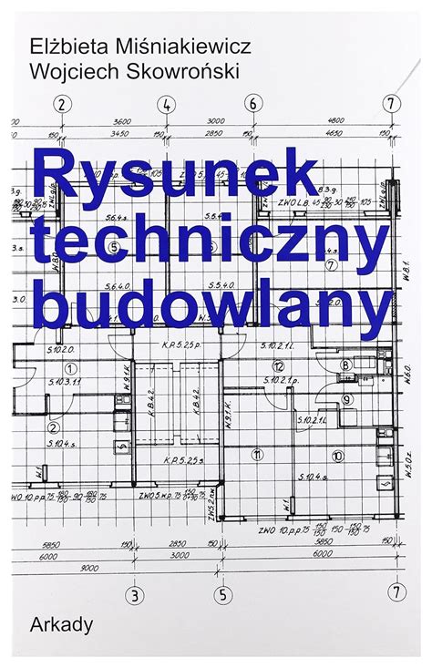 Amazon Rysunek Techniczny Budowlany 9788321341378 Misniakiewicz