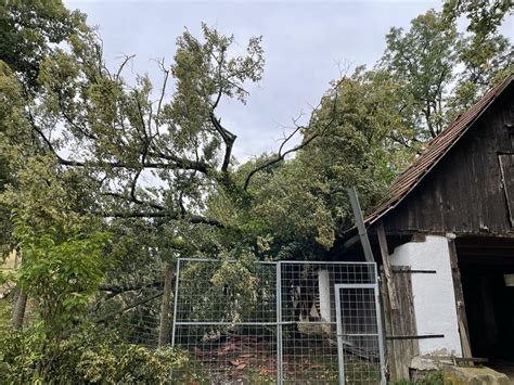 Unwettereins Tze Im Ortsgebiet Feuerwehr Semriach