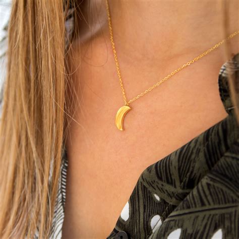 KUKU Moon Necklace Simply Beautiful Jewellery